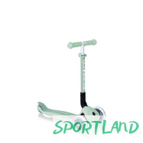 Hulajnoga 3-kołowa Globber Foldable Lights ECOlogic Pistachio Jr 692-505 N/A Hulajnoga 3-kołowa Globber Foldable Lights ECOlogic Pistachio Jr 692-505 N/A