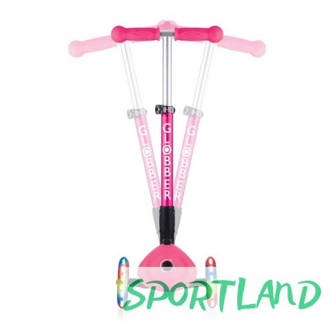 Hulajnoga 3-kołowa Globber Foldable Lights Fuchsia Jr 437-110 N/A Hulajnoga 3-kołowa Globber Foldable Lights Fuchsia Jr 437-110 N/A