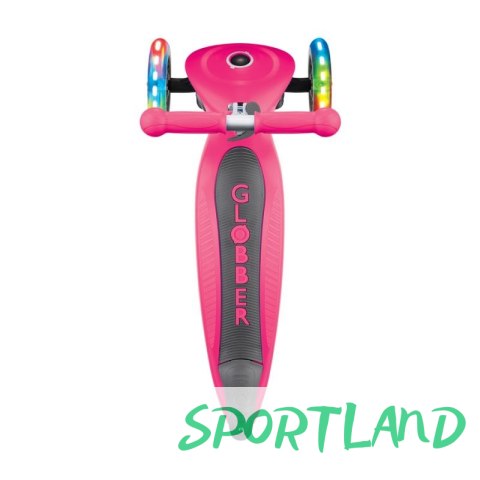 Hulajnoga 3-kołowa Globber Foldable Lights Fuchsia Jr 437-110 N/A Hulajnoga 3-kołowa Globber Foldable Lights Fuchsia Jr 437-110 N/A