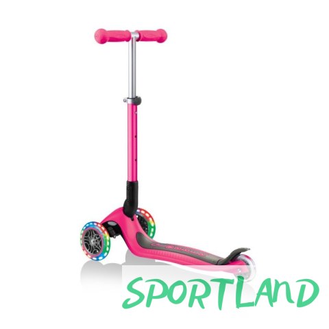 Hulajnoga 3-kołowa Globber Foldable Lights Fuchsia Jr 437-110 N/A Hulajnoga 3-kołowa Globber Foldable Lights Fuchsia Jr 437-110 N/A