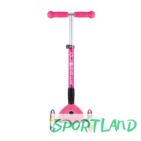 Hulajnoga 3-kołowa Globber Foldable Lights Fuchsia Jr 437-110 N/A Hulajnoga 3-kołowa Globber Foldable Lights Fuchsia Jr 437-110 N/A