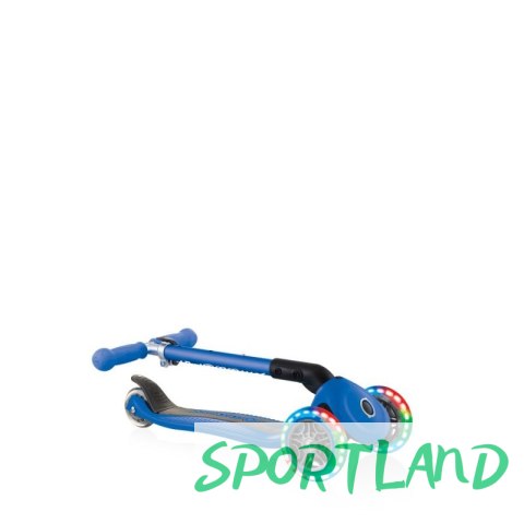 Hulajnoga 3-kołowa Globber Foldable Lights Navy Blue Jr 437-100 N/A Hulajnoga 3-kołowa Globber Foldable Lights Navy Blue Jr 437-100 N/A