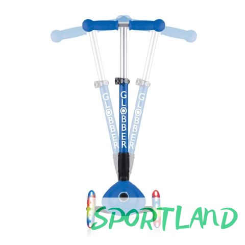 Hulajnoga 3-kołowa Globber Foldable Lights Navy Blue Jr 437-100 N/A Hulajnoga 3-kołowa Globber Foldable Lights Navy Blue Jr 437-100 N/A