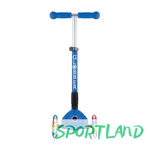 Hulajnoga 3-kołowa Globber Foldable Lights Navy Blue Jr 437-100 N/A Hulajnoga 3-kołowa Globber Foldable Lights Navy Blue Jr 437-100 N/A