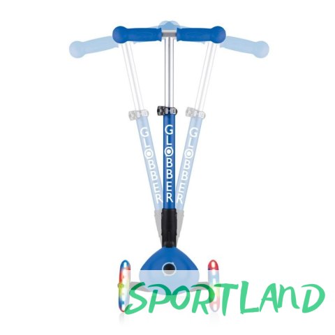 Hulajnoga 3-kołowa Globber Foldable Lights Navy Blue Jr 437-100 N/A Hulajnoga 3-kołowa Globber Foldable Lights Navy Blue Jr 437-100 N/A