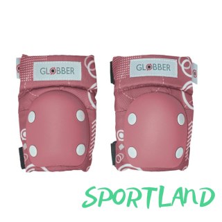 Ochraniacze Globber Deep Pastel Pink - Shapes Jr 529-211 N/A