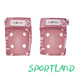 Ochraniacze Globber Deep Pastel Pink - Shapes Jr 529-211 N/A