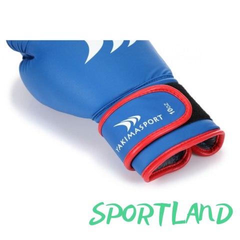 Rękawice bokserskie shark Yakmasport 10 oz 10034310OZ 10 oz Rękawice bokserskie shark Yakmasport 10 oz 10034310OZ 10 oz