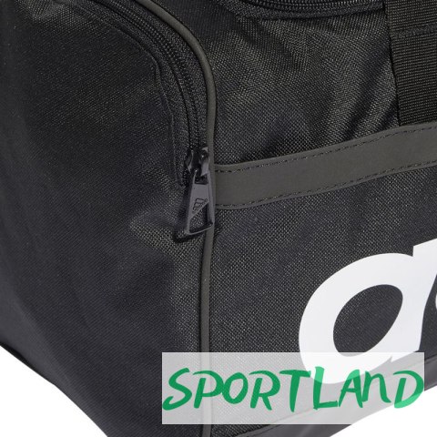 Torba adidas Linear Duffel S HT4742 czarny Torba adidas Linear Duffel S HT4742 czarny