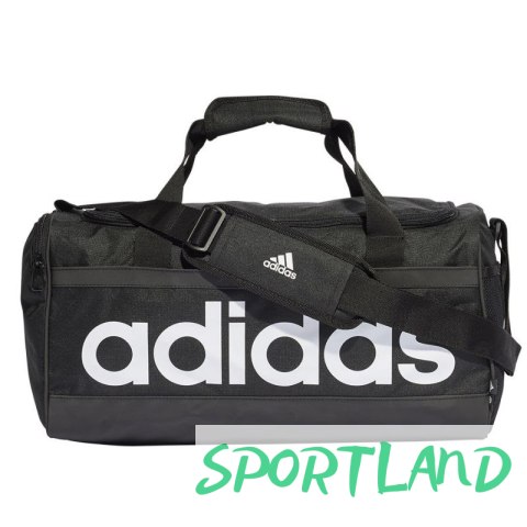 Torba adidas Linear Duffel S HT4742 czarny Torba adidas Linear Duffel S HT4742 czarny