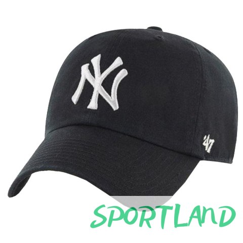 Czapka z daszkiem 47 Brand New York Yankees MLB Clean Up Cap B-RGW17GWS-BKD One size