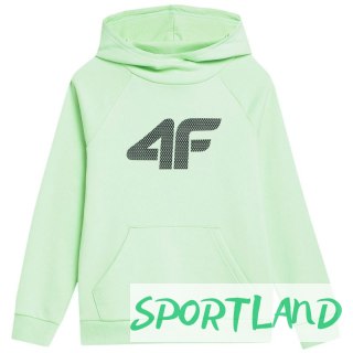 Bluza 4F Jr 4FJSS23TSWSM220 42S 128cm