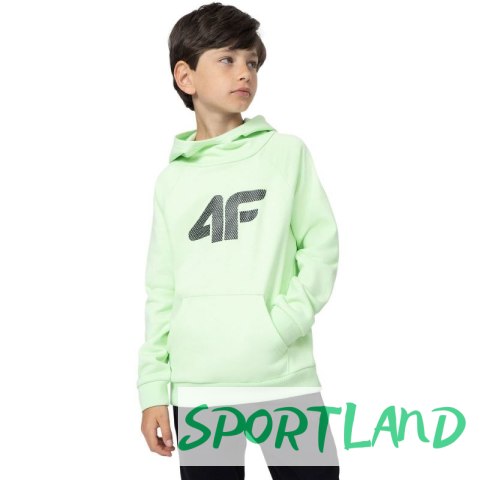 Bluza 4F Jr 4FJSS23TSWSM220 42S 128cm Bluza 4F Jr 4FJSS23TSWSM220 42S 128cm