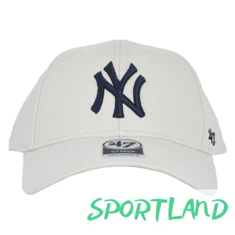 Czapka z daszkiem 47 Brand New York Yankees MVP B-MVP17WBV-BN One size Czapka z daszkiem 47 Brand New York Yankees MVP B-MVP17WBV-BN One size