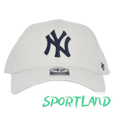 Czapka z daszkiem 47 Brand New York Yankees MVP B-MVP17WBV-BN One size Czapka z daszkiem 47 Brand New York Yankees MVP B-MVP17WBV-BN One size