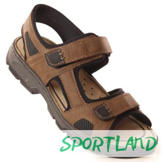 Sandały na rzepy Rieker M 26156-25 RKR447B 44