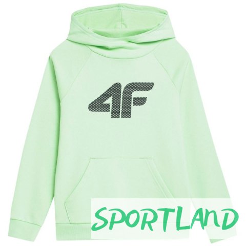 Bluza 4F Jr 4FJSS23TSWSM220 42S 122cm