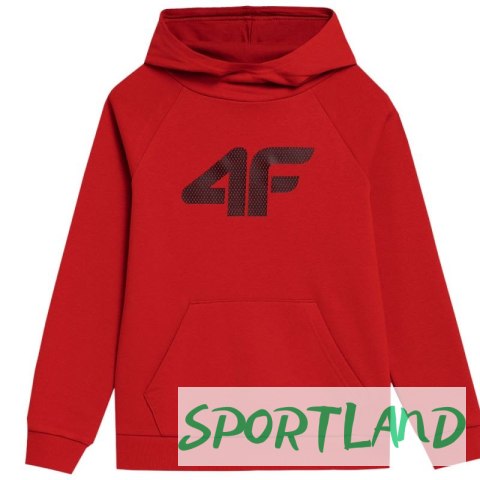Bluza 4F Jr 4FJSS23TSWSM220 62S 122cm Bluza 4F Jr 4FJSS23TSWSM220 62S 122cm