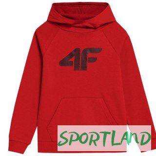 Bluza 4F Jr 4FJSS23TSWSM220 62S 128cm
