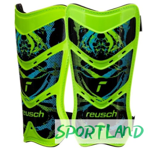 Ochraniacze piłkarskie Reusch Shinguard Attrakt Lite 53 77 045 5551 L Ochraniacze piłkarskie Reusch Shinguard Attrakt Lite 53 77 045 5551 L