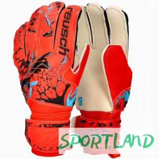 Rękawice bramkarskie Reusch Attrakt Solid M 53 70 515 3334 10