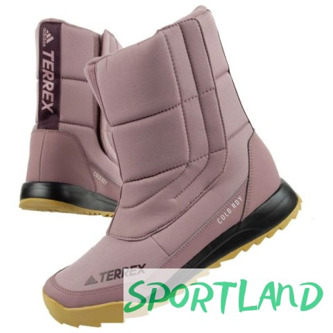 Buty śniegowce Adidas Terrex Choleah Boot W GX8687 38 Buty śniegowce Adidas Terrex Choleah Boot W GX8687 38