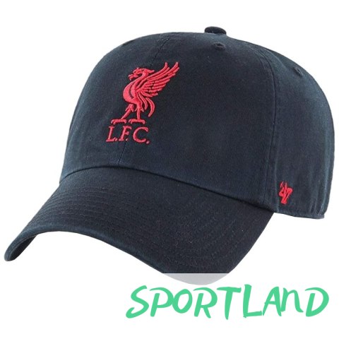 Czapka z daszkiem 47 Brand Liverpool EPL FC Clean Up Cap EPL-RGW04GWS-BKC One size Czapka z daszkiem 47 Brand Liverpool EPL FC Clean Up Cap EPL-RGW04GWS-BKC One size