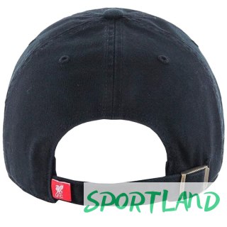 Czapka z daszkiem 47 Brand Liverpool EPL FC Clean Up Cap EPL-RGW04GWS-BKC One size