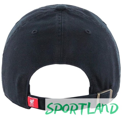 Czapka z daszkiem 47 Brand Liverpool EPL FC Clean Up Cap EPL-RGW04GWS-BKC One size Czapka z daszkiem 47 Brand Liverpool EPL FC Clean Up Cap EPL-RGW04GWS-BKC One size