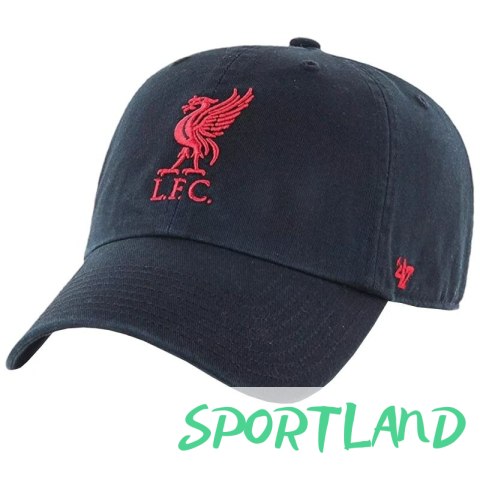 Czapka z daszkiem 47 Brand Liverpool EPL FC Clean Up Cap EPL-RGW04GWS-BKC One size Czapka z daszkiem 47 Brand Liverpool EPL FC Clean Up Cap EPL-RGW04GWS-BKC One size