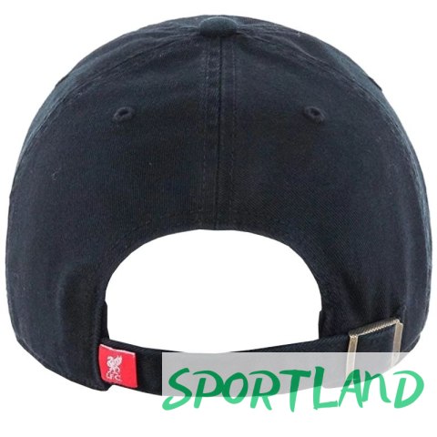 Czapka z daszkiem 47 Brand Liverpool EPL FC Clean Up Cap EPL-RGW04GWS-BKC One size Czapka z daszkiem 47 Brand Liverpool EPL FC Clean Up Cap EPL-RGW04GWS-BKC One size