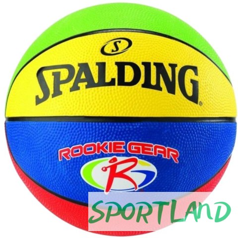 Piłka Spalding Rookie Gear Ball 84395Z 5 Piłka Spalding Rookie Gear Ball 84395Z 5