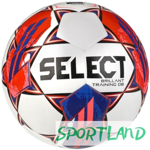 Piłka nożna Select Brillant Training DB FIFA Basic V23 Ball BRILLANT TRAIN WHT-RED 5 Piłka nożna Select Brillant Training DB FIFA Basic V23 Ball BRILLANT TRAIN WHT-RED 5