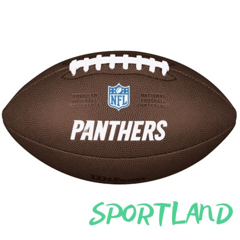 Piłka Wilson NFL Team Logo Carolina Panthers Ball WTF1748XBCA 9 Piłka Wilson NFL Team Logo Carolina Panthers Ball WTF1748XBCA 9