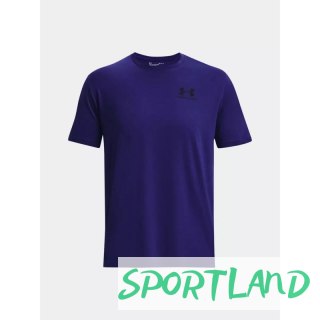 Koszulka Under Armour Left Chest Logo M 1326799-468 L