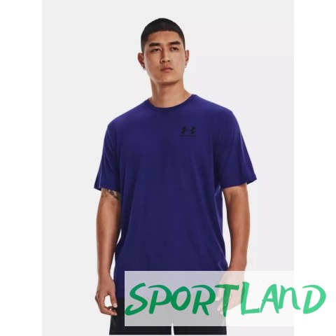 Koszulka Under Armour Left Chest Logo M 1326799-468 S Koszulka Under Armour Left Chest Logo M 1326799-468 S