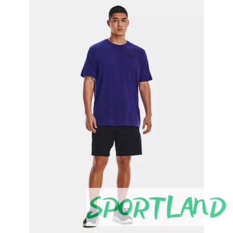 Koszulka Under Armour Left Chest Logo M 1326799-468 S Koszulka Under Armour Left Chest Logo M 1326799-468 S