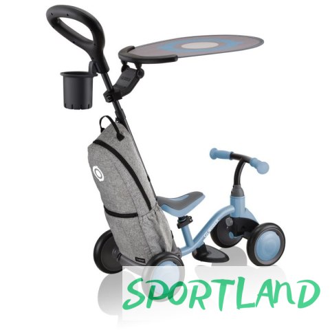 Rowerek wielofunkcyjny Globber Learning Bike 3w1 Deluxe 639-200 Ash Blue N/A Rowerek wielofunkcyjny Globber Learning Bike 3w1 Deluxe 639-200 Ash Blue N/A