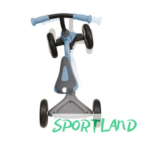 Rowerek wielofunkcyjny Globber Learning Bike 3w1 Deluxe 639-200 Ash Blue N/A Rowerek wielofunkcyjny Globber Learning Bike 3w1 Deluxe 639-200 Ash Blue N/A