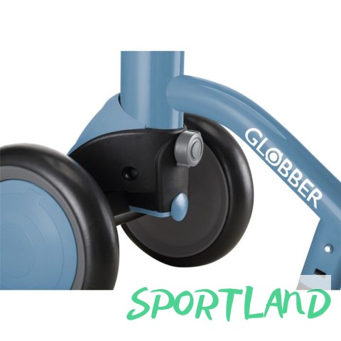 Rowerek wielofunkcyjny Globber Learning Bike 3w1 Deluxe 639-200 Ash Blue N/A Rowerek wielofunkcyjny Globber Learning Bike 3w1 Deluxe 639-200 Ash Blue N/A