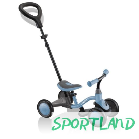Rowerek wielofunkcyjny Globber Learning Bike 3w1 Deluxe 639-200 Ash Blue N/A Rowerek wielofunkcyjny Globber Learning Bike 3w1 Deluxe 639-200 Ash Blue N/A