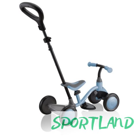 Rowerek wielofunkcyjny Globber Learning Bike 3w1 Deluxe 639-200 Ash Blue N/A Rowerek wielofunkcyjny Globber Learning Bike 3w1 Deluxe 639-200 Ash Blue N/A