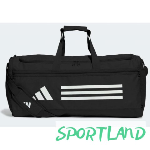 Torba adidas Essentials Training Duffel Bag "M" HT4747 czarny Torba adidas Essentials Training Duffel Bag "M" HT4747 czarny