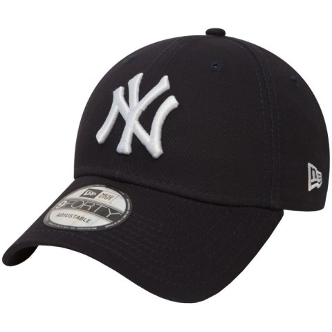 Czapka z daszkiem New Era 9Forty New York Yankees Mlb League Basic Cap 10531939 OSFA Czapka z daszkiem New Era 9Forty New York Yankees Mlb League Basic Cap 10531939 OSFA