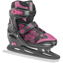 Łyżwy Roces Jokey Ice 3.0 Girl Jr 450708 00002 26-29