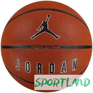 Piłka do koszykówki Jordan Ultimate 2.0 8P In/Out Ball J1008254-855 7