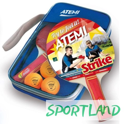 Zestaw Atemi Strike KO830 N/A Zestaw Atemi Strike KO830 N/A