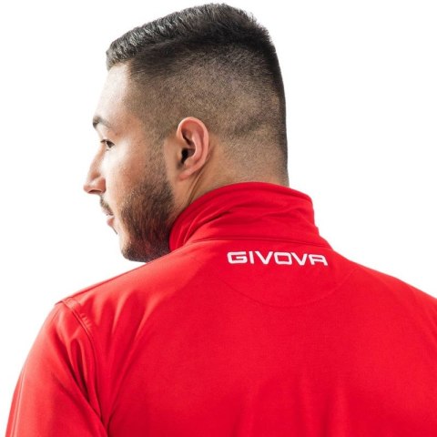 Dres Givova Tuta Givova One M TT012 1210 czerwono/czarny 2XL Dres Givova Tuta Givova One M TT012 1210 czerwono/czarny 2XL