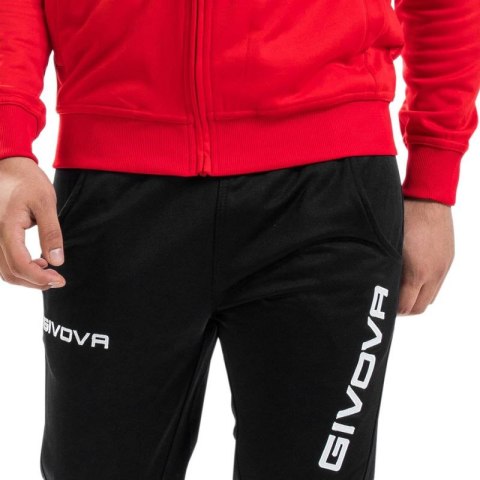 Dres Givova Tuta Givova One M TT012 1210 czerwono/czarny 2XL Dres Givova Tuta Givova One M TT012 1210 czerwono/czarny 2XL