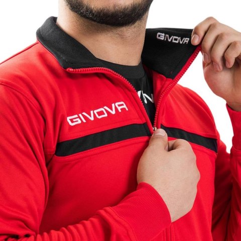 Dres Givova Tuta Givova One M TT012 1210 czerwono/czarny L Dres Givova Tuta Givova One M TT012 1210 czerwono/czarny L